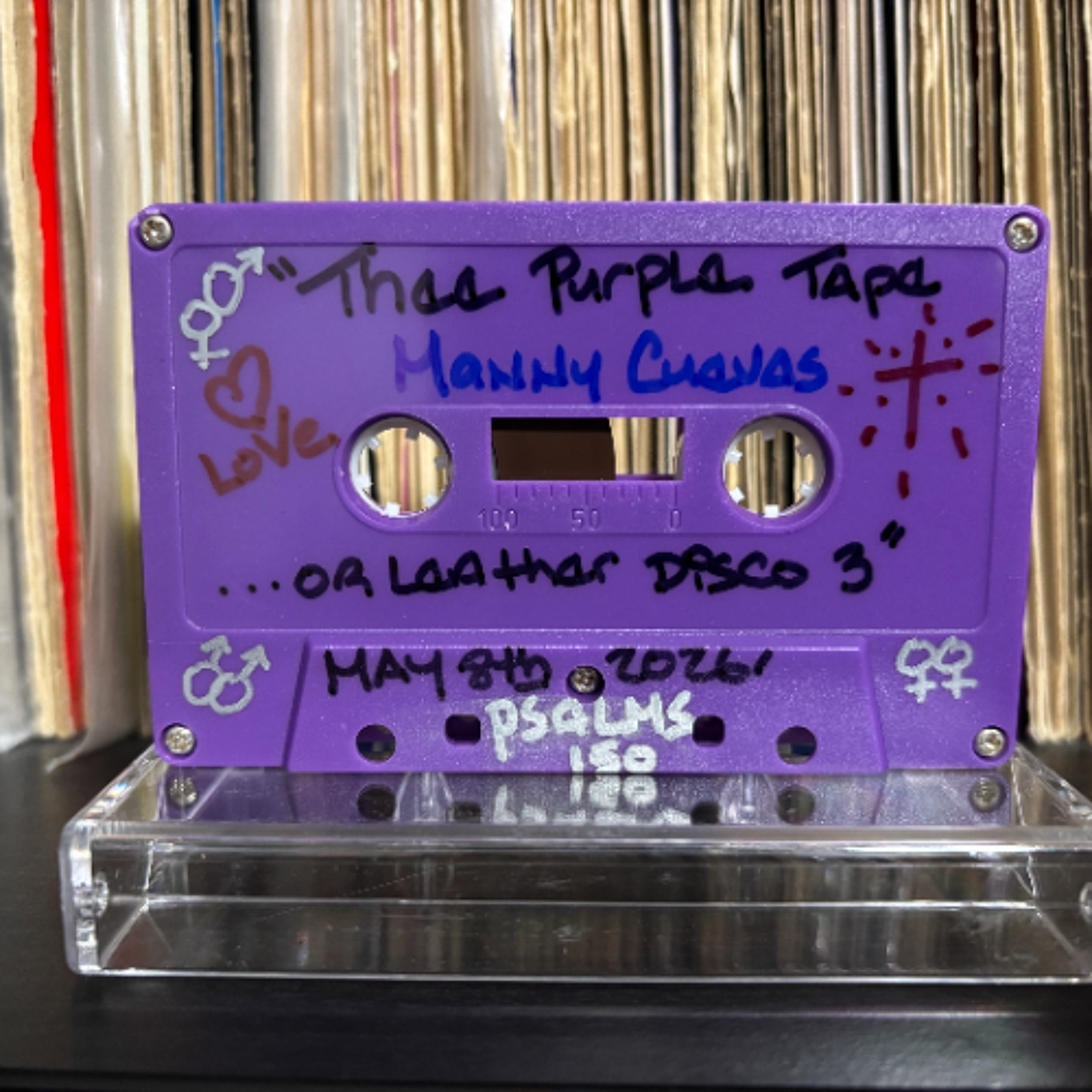 Manny Cuevas - Thee Purple Tape Or Leather Disco 3 (Side A&B) (May 8th, 2026') episode artwork