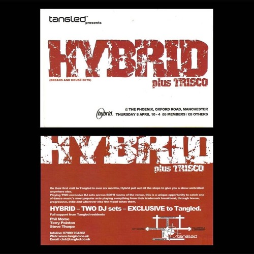 Marcus Graham warm up set for Hybrid @ Tangled, Manchester - April 2004