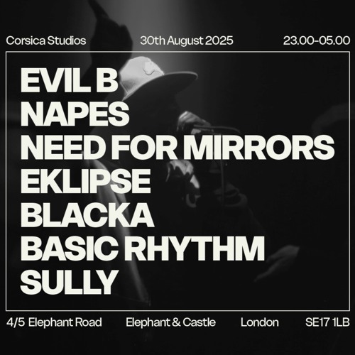 Basic Rhythm & Evil B - Pressure 300825