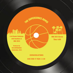 Conmackulations (feat. E40) - Sick Wid It - BeatStars x NBA2k Remix