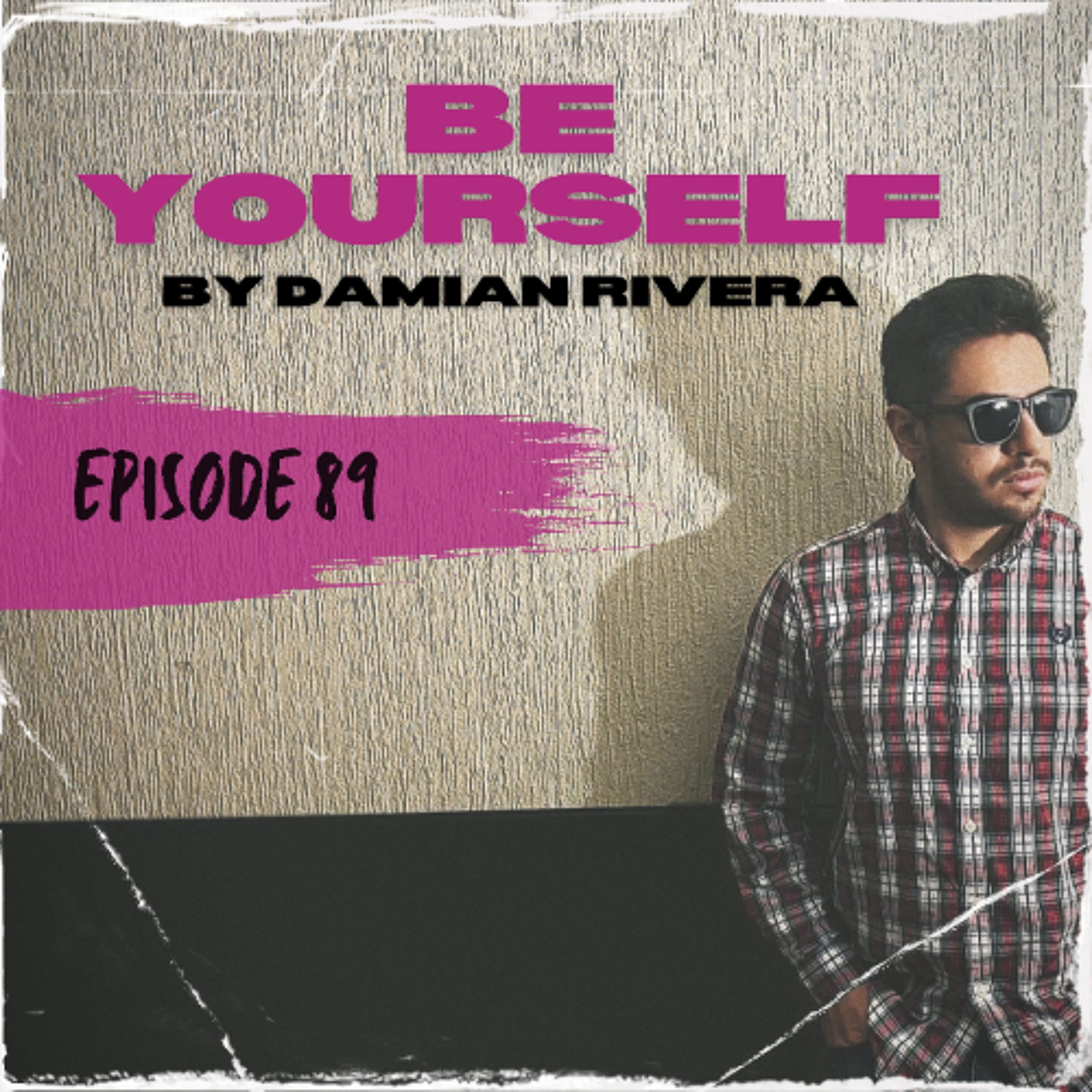Be Yourself 89 episode artwork