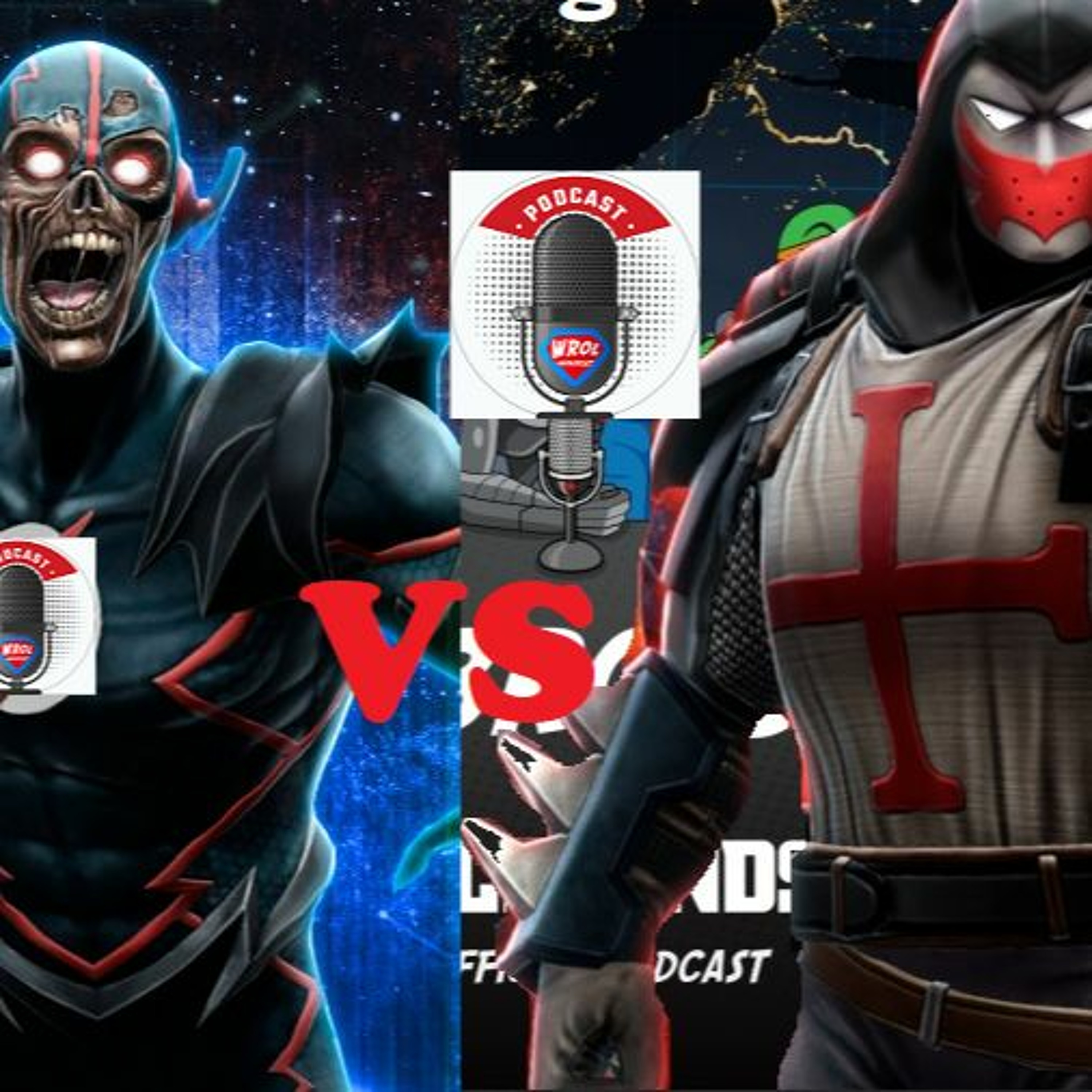 WROL Broadcast: DC Legends Unofficial Podcast!