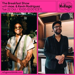 The Breakfast Show - moe. & Kevin Rodriguez - 22 Oct 2024