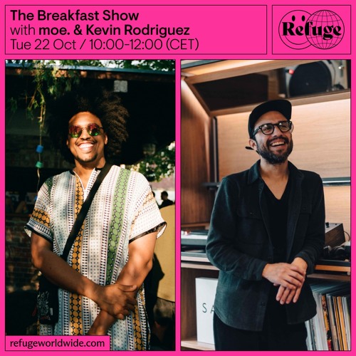 The Breakfast Show - moe. & Kevin Rodriguez - 22 Oct 2024