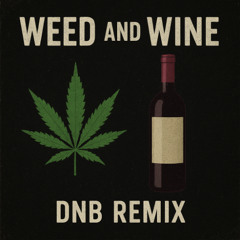 Friction, A Little Sound - Weed & Wine (DnB Remix)
