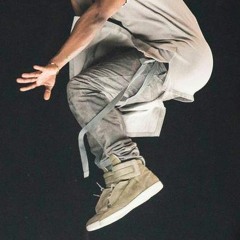 Pov: you're listening to kanye test his vocals for his song addiction before his concert