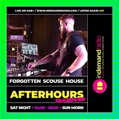 Live @ In Demand Radio: Afterhours TAKEOVER | 04.05.24