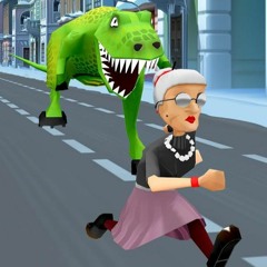Angry Gran Run Theme But The Drums Are Half As Fast