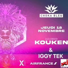 Set CHOKA BLEU 18 11 2021 Iggy TEK