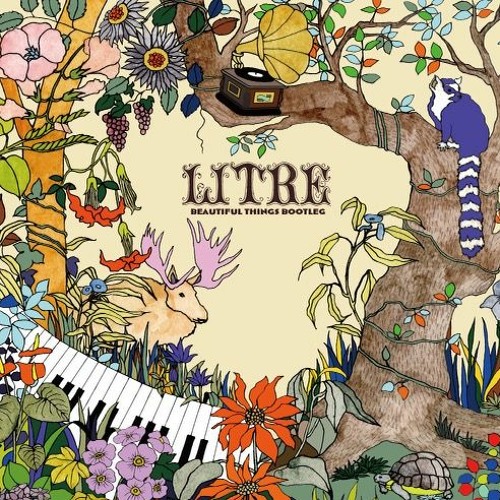 Kenichiro Nishihara - Beautiful Things (feat. Amanda Diva) - fourlitre bootleg