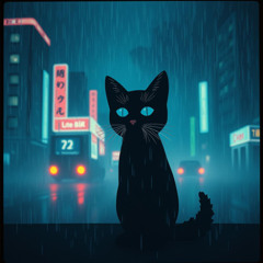 me siento como  gato bajo la lluvia