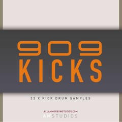 909 Kick Sample Pack [Audio Sample]