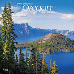 [Free] EPUB 📋 Oregon Wild & Scenic 2022 12 x 12 Inch Monthly Square Wall Calendar, U