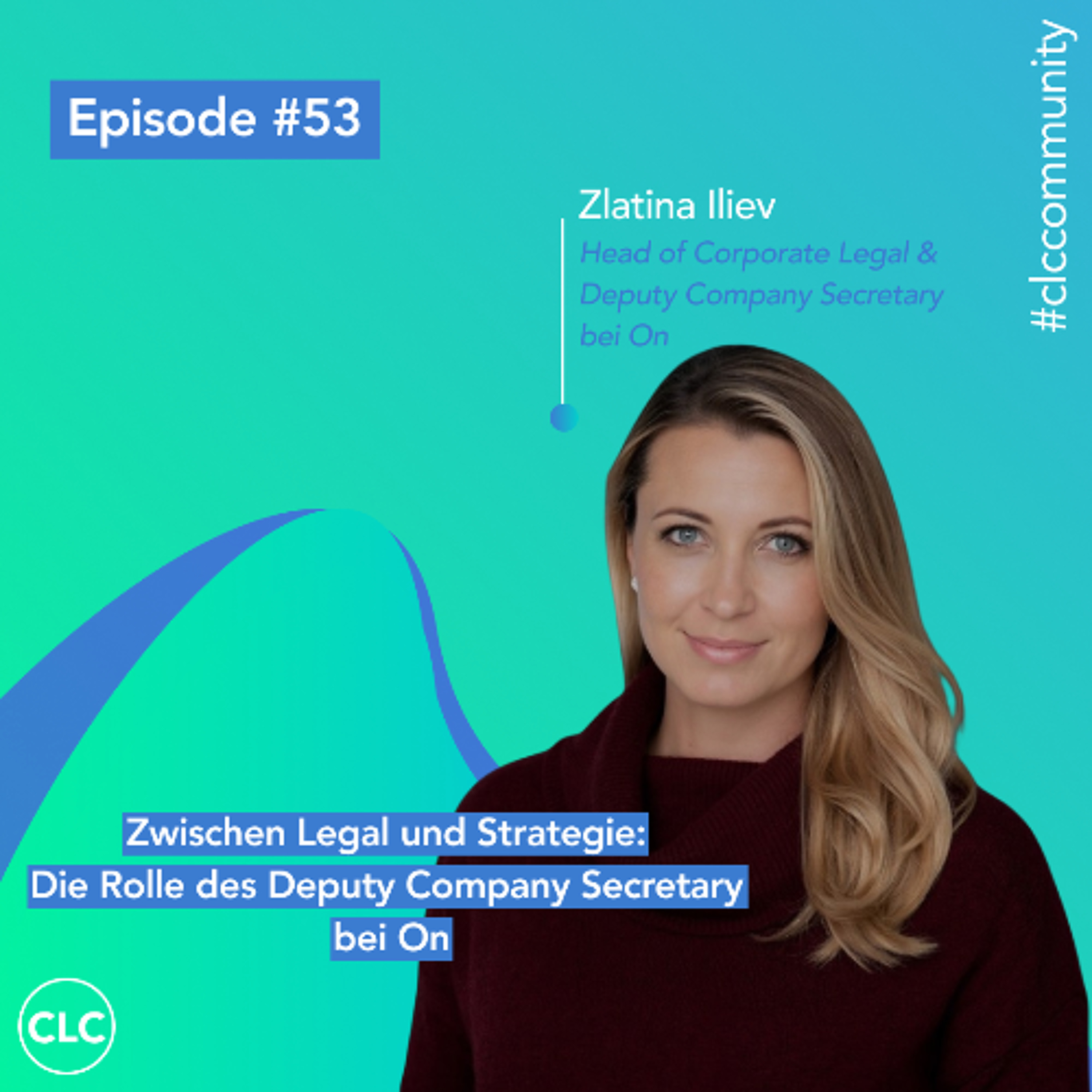 Zwischen Legal und Strategie: Die Rolle des Deputy Company Secretary bei On episode artwork