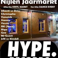Jaarmarkt @ Hype Records