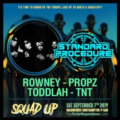 Standard Procedure @ Squad Up ~ Round 2