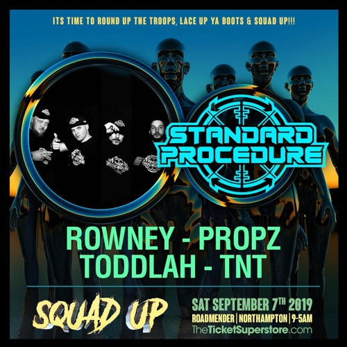 Standard Procedure @ Squad Up ~ Round 2
