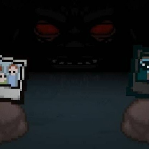 The Polaroid and Negative #thebindingofisaac