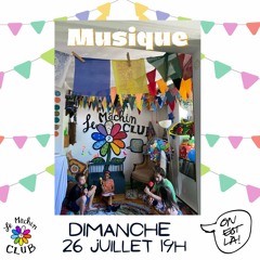 MUSIQUE - juillet 2020 - Fred & Capucine Lebrasseur