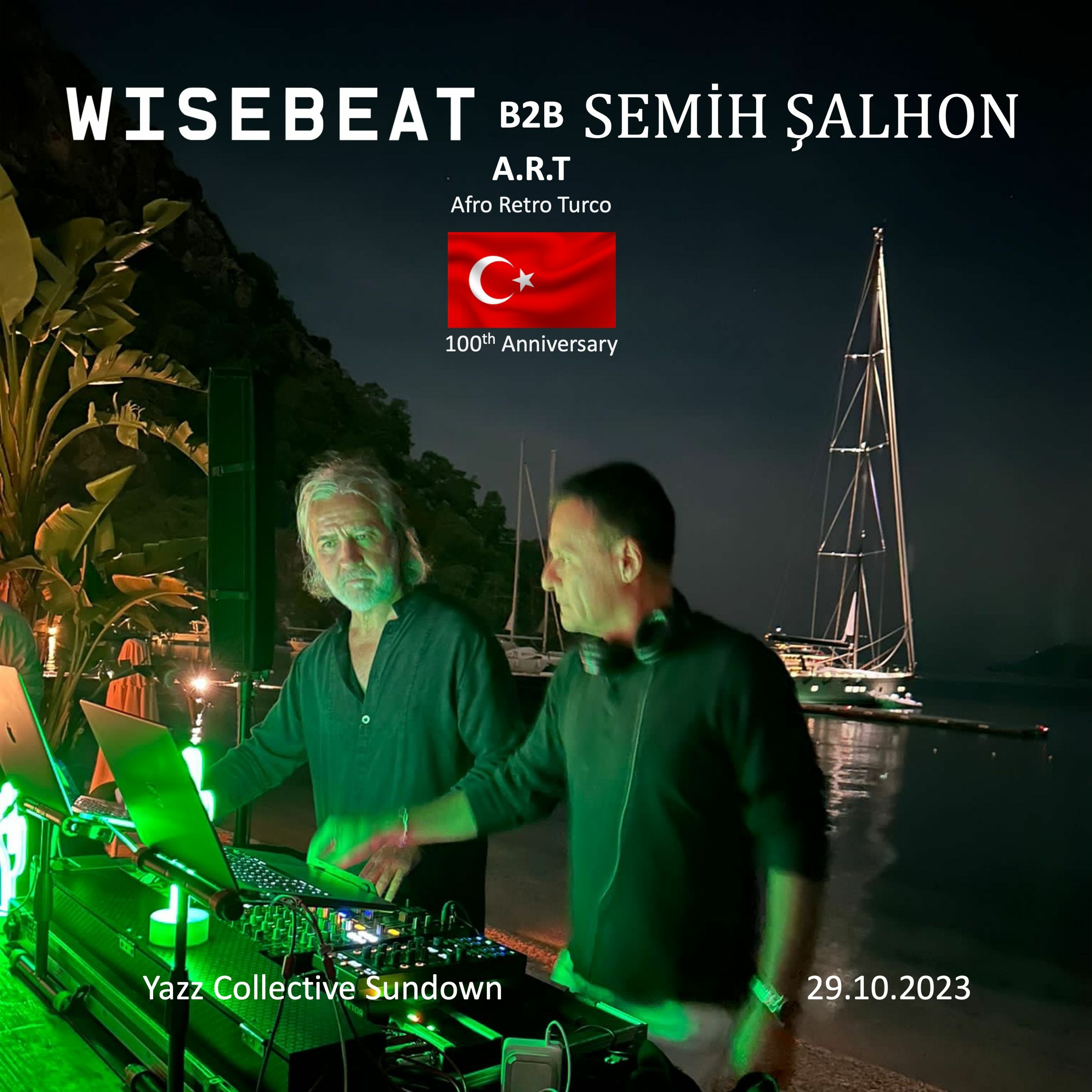 Yazz Sundown B2B w Wisebeat @29/10/2023