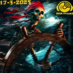 Piraten hits Live op BPM FREAKz 17-03-2025