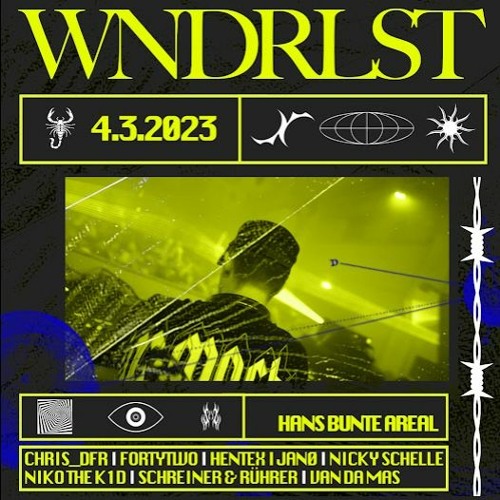 Chris_DFR B2BFortyTwo @ Hans Bunte Areal // Freiburg // 04.03.2023
