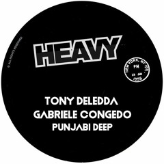 Tony Deledda, Gabriele Congedo - Punjabi Deep (Original Mix)