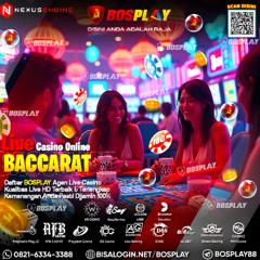DAFTAR BOSPLAY88 AGEN LIVE CASINO KUALITAS LIVE HD TERBAIK DAN TERENGKAP TERPERCAYA