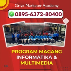 Hub 0895-6372-80400, Magang Multimedia di Malang