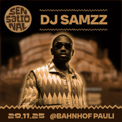 Samzz Live DJ-Set @Bahnhof Pauli Hamburg