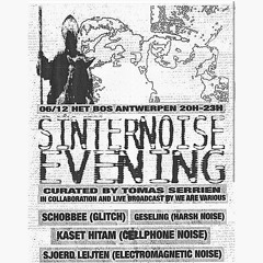 Live From De Bosbar | Sinternoise Evening at WAV | 06-12-23