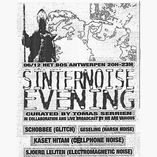 Live From De Bosbar | Sinternoise Evening at WAV | 06-12-23