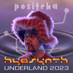 Rainbow Llama Radio #68 – Positively Dark & Dirty Electro Tech – Hyasynth @ Positeka Underland 2023