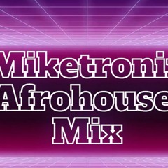 Miketronix - Afrohouse Mix (Winter Friends Edition)