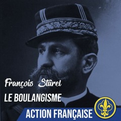 Le Boulangisme - François Sturel