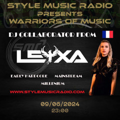 Leyxa @ Style Music Radio 09/06/2024 (Hardcore Mainstream)