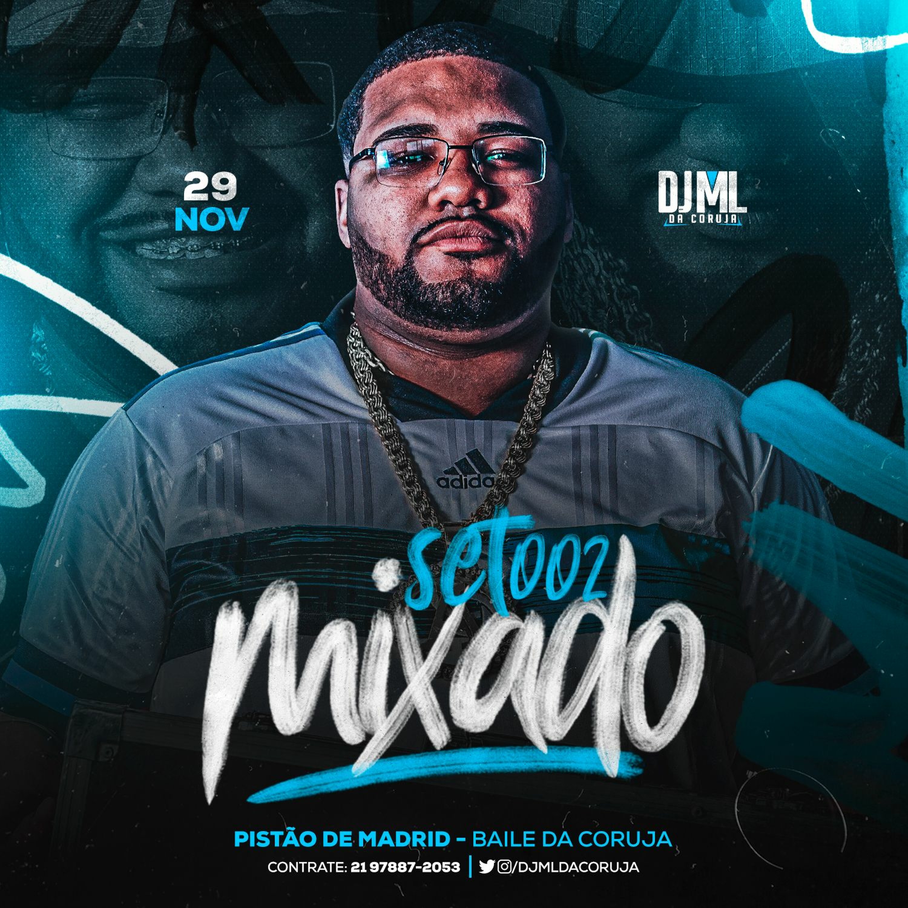 DJ ML DA CORUJA