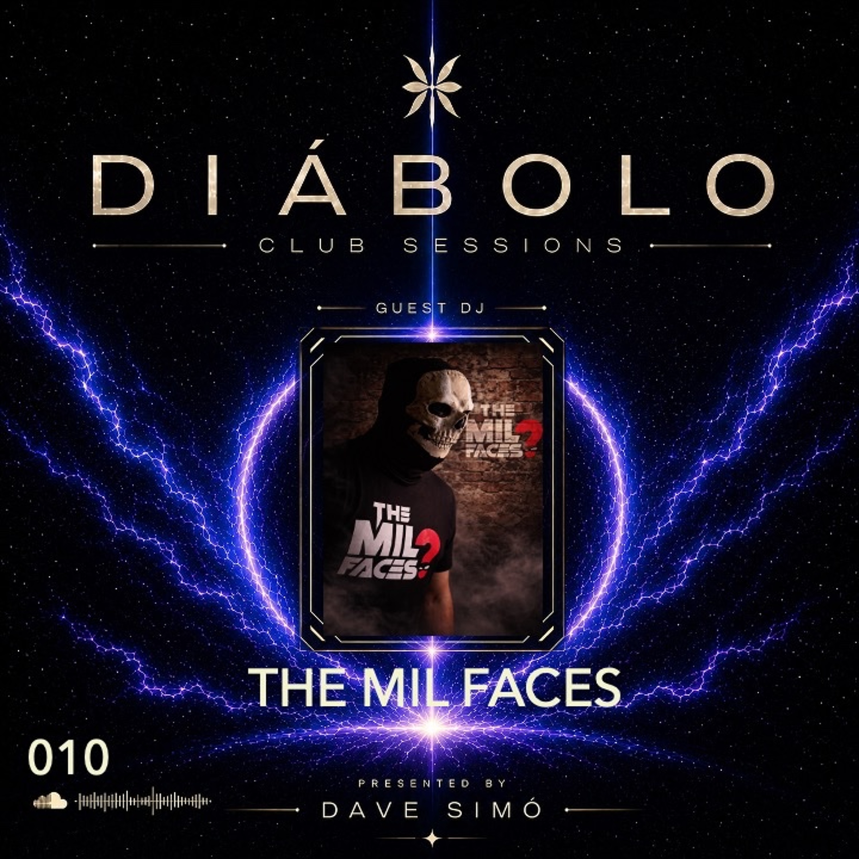 Diabolo Club Sessions #010 @ THE MIL FACES - Programa de radio episode artwork