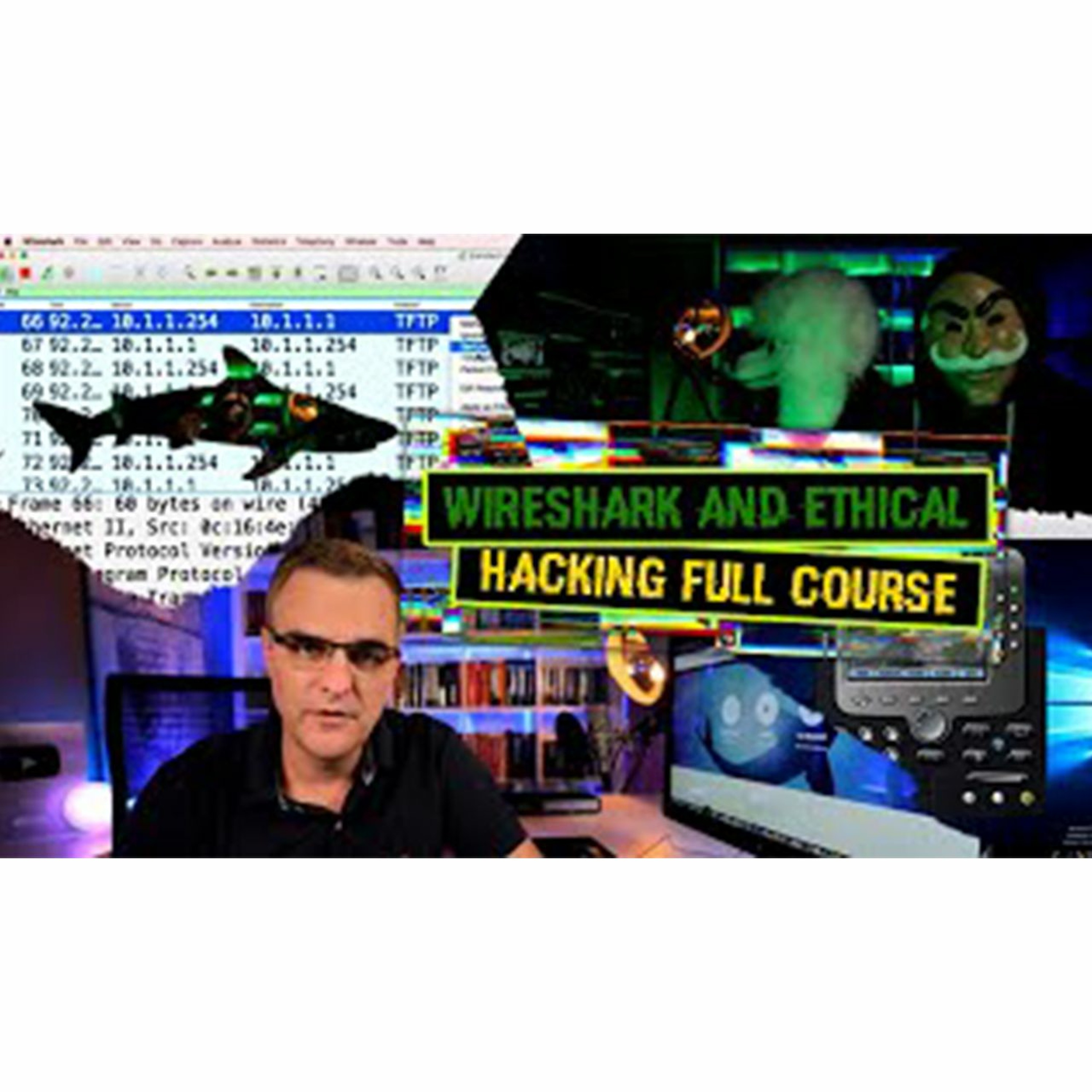 cover of episode #177: Free Wireshark And Ethical Hacking Course  Video #0