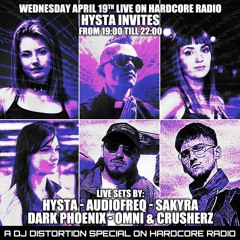 Hysta Invites at Hardcore Radio 2023/04/19