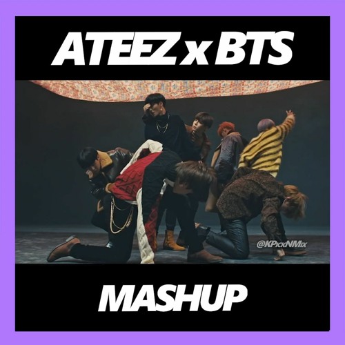 ATEEZ x BTS - Answer, Heartbeat [KPickNMix KPOP MASHUP]