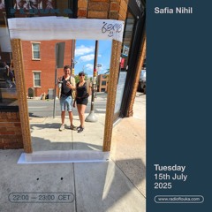 Safia Nihil - 14/07/2025