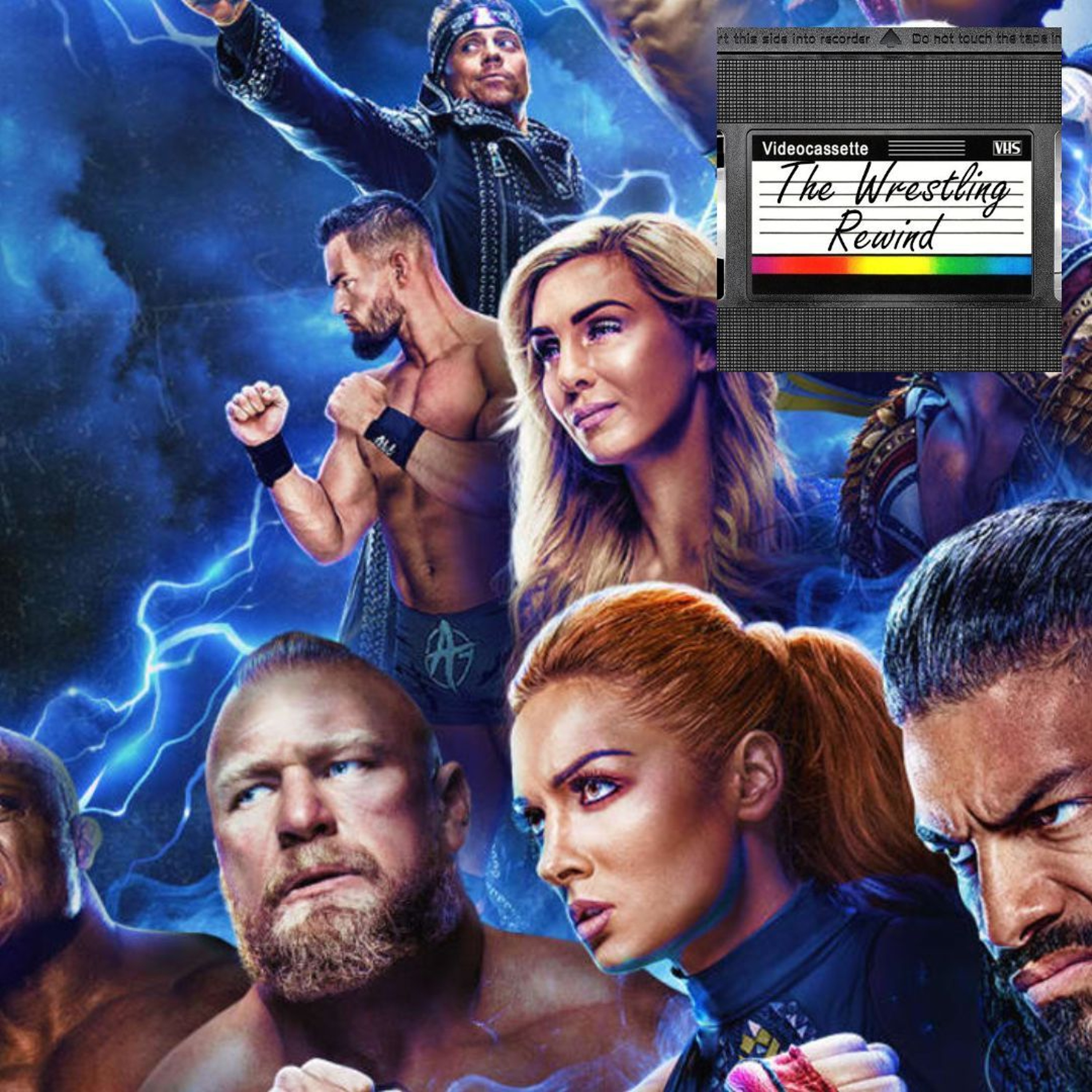 The Wrestling Rewind #117 🎙️ : WWE Royal Rumble 2023 | Review episode artwork