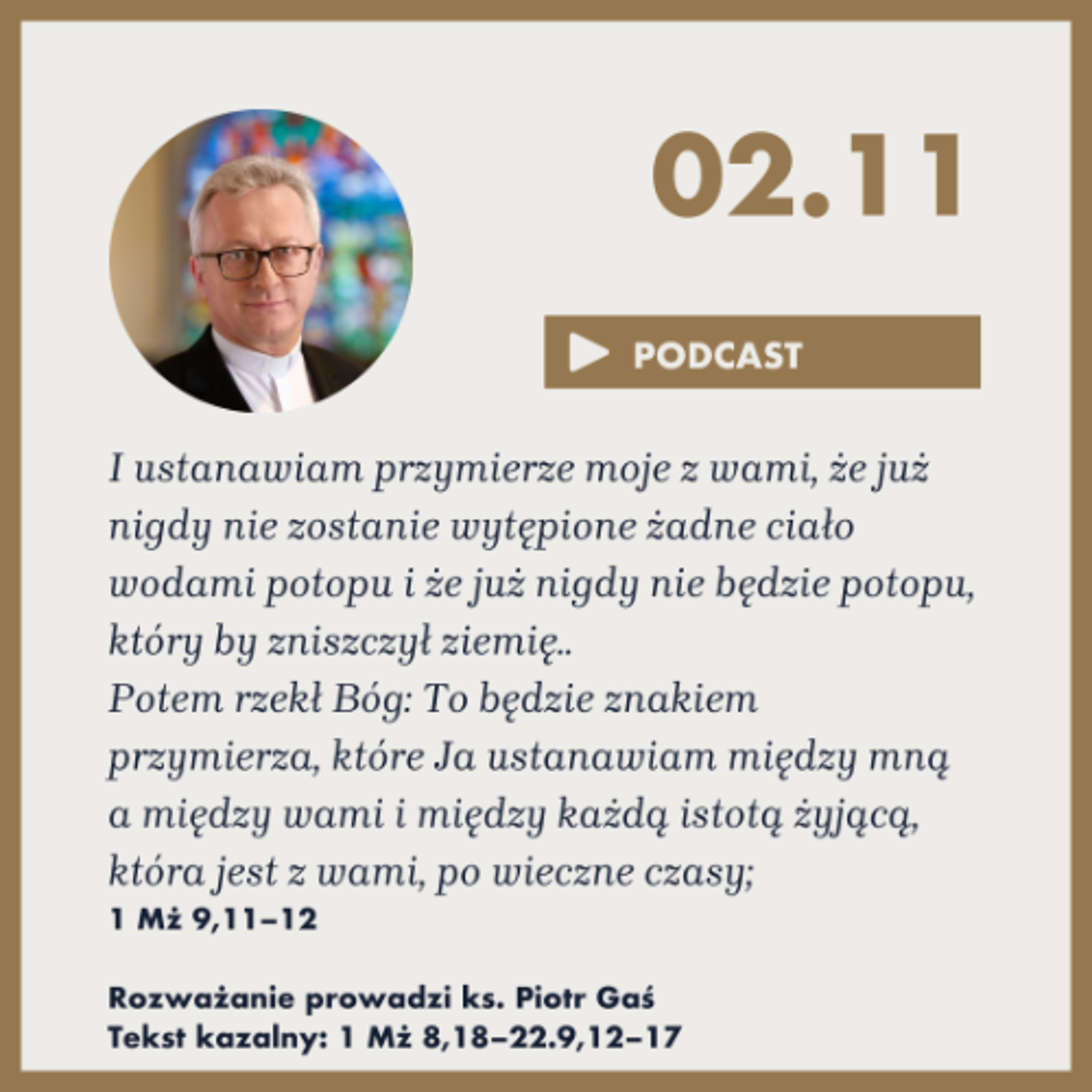 Niedziela ze Słowem, rozważanie z nabożeństwa z 2 listopada 2025 episode artwork