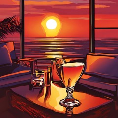 Sunset in the Lounge