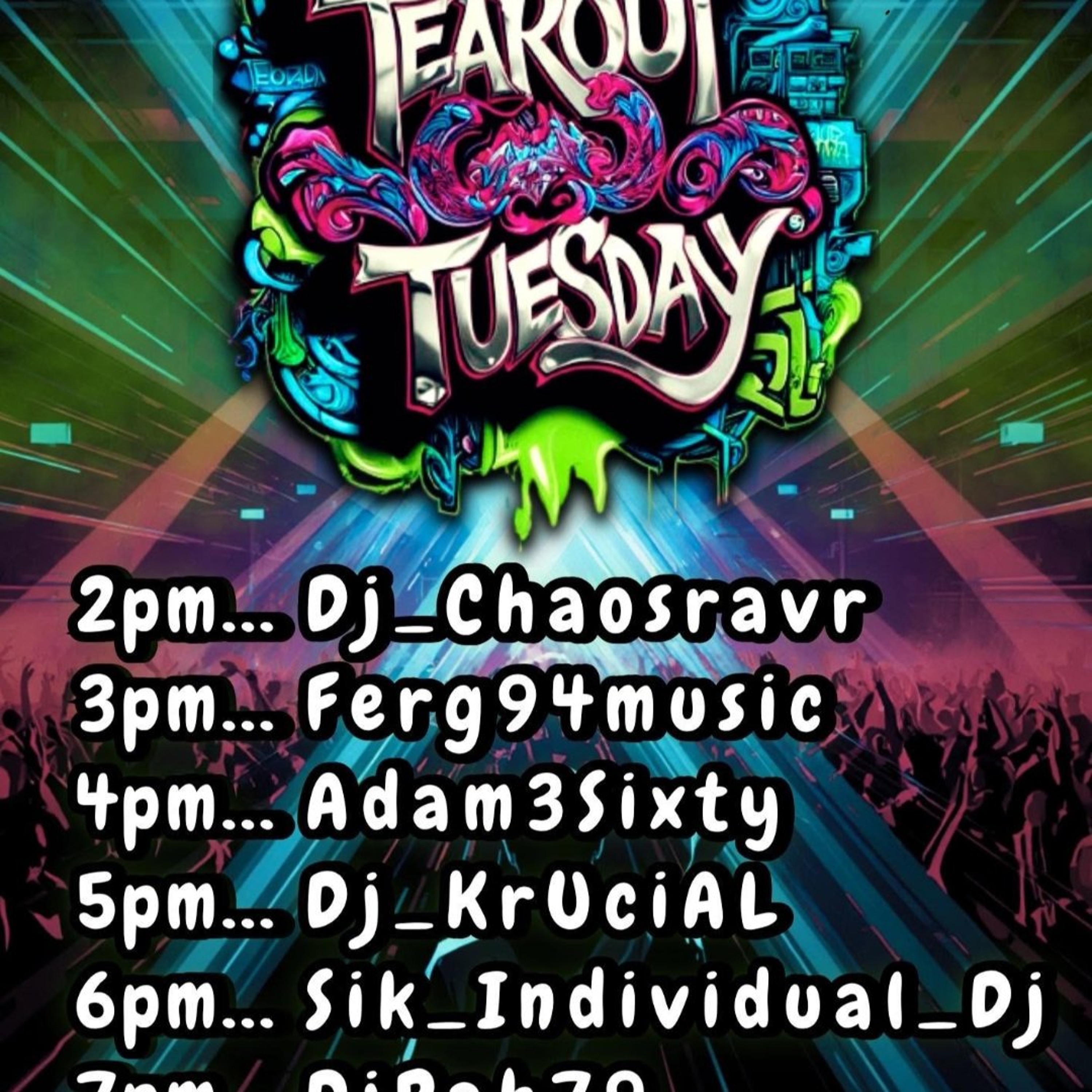 Tearout Tuesdays 02.06.26 Happy Hardcore Edition episode artwork