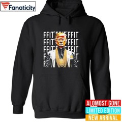 Trump Goated FFIT Repeat Shirt