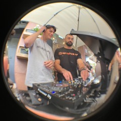 Al Noir, Glanslin LIVE (cutout) @ Infinitus X Blossom, Aschaffenburg (1.Juli 2023)