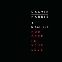 Calvin Harris Ft. Disciples - How Deep Is Your Love (Studio Acapella) FREE DOWNLOAD