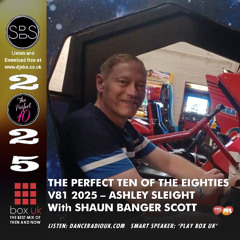 SBS Perfect Ten V81 2025 1980s Ashley Sleight
